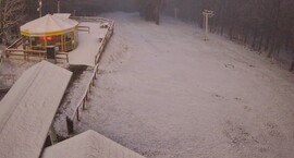 Áprilisi tél Kékestetőn