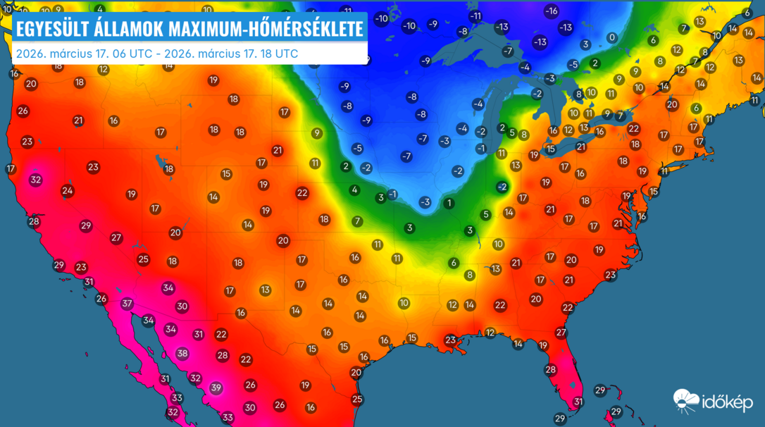 Kedden még jóval hidegebb volt