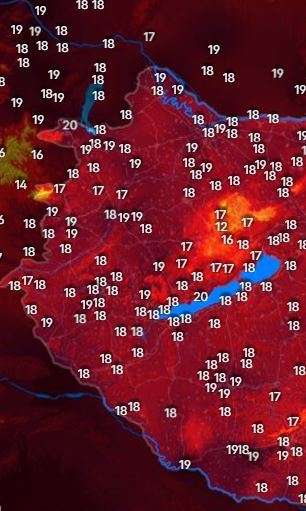 Még kitart a kellemes tavasz nyugaton
