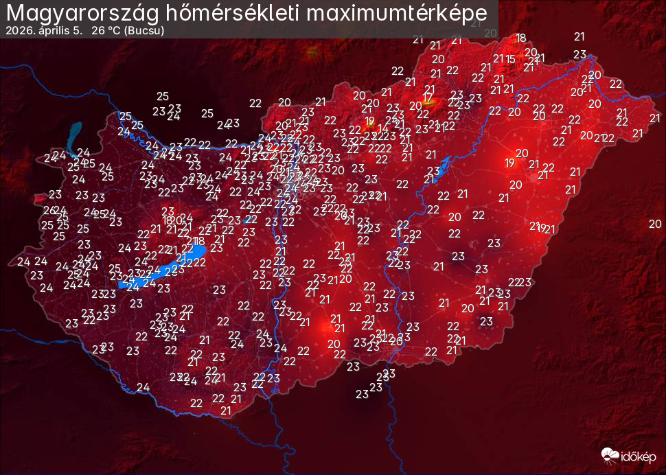 Húsvétvasárnapi maximumok