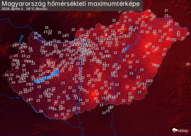 Húsvétvasárnapi maximumok