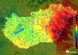 10 fokos kontraszt kelet javára