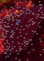 Megvan az idei első hőségnap