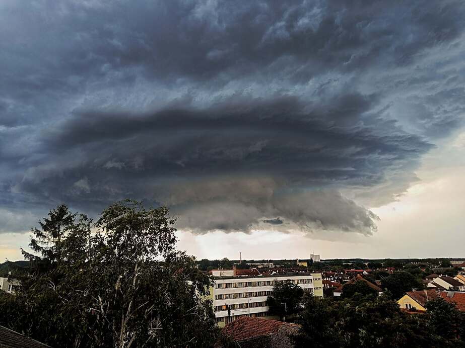 Bajai szupercella