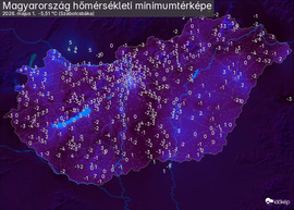 Fagyosan indul a május