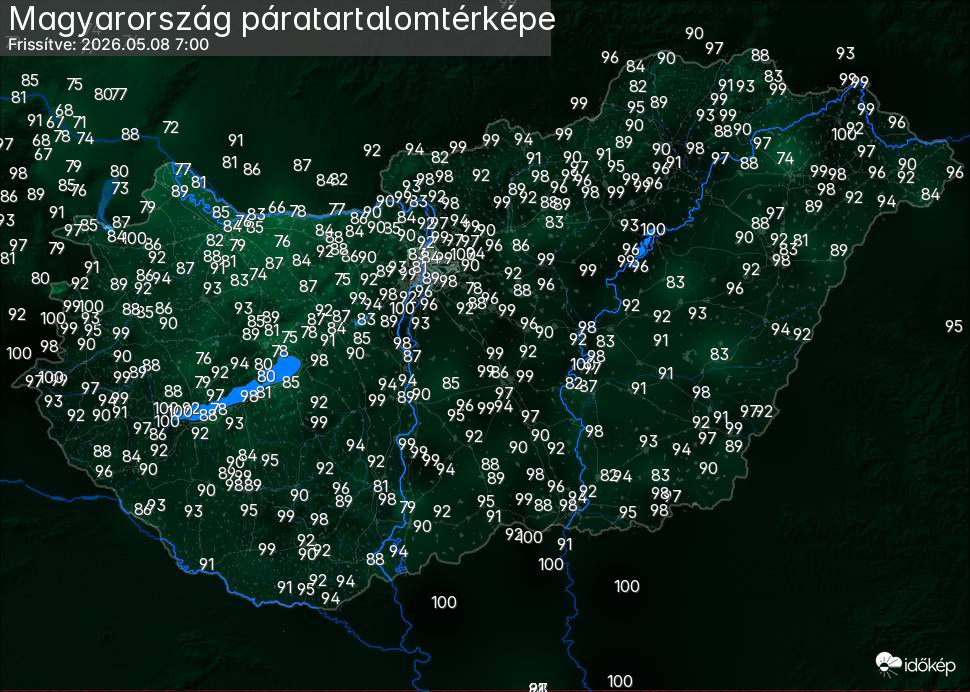 Most már nem sivatagi a levegő