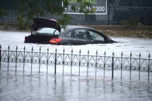 Hatalmas jégeső Colorado Springsben 2