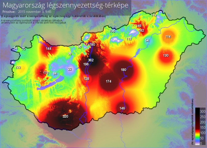Szmoghelyzet 2015.11.03.