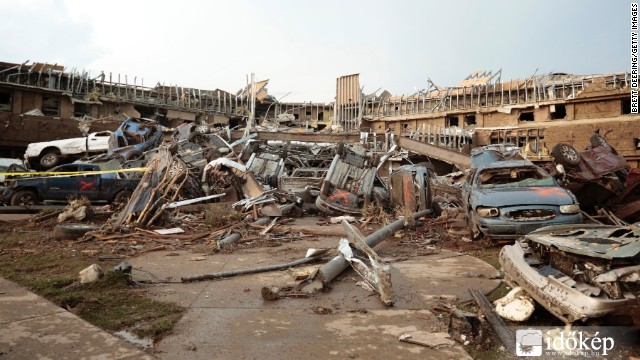 Oklahoma tornádó 1