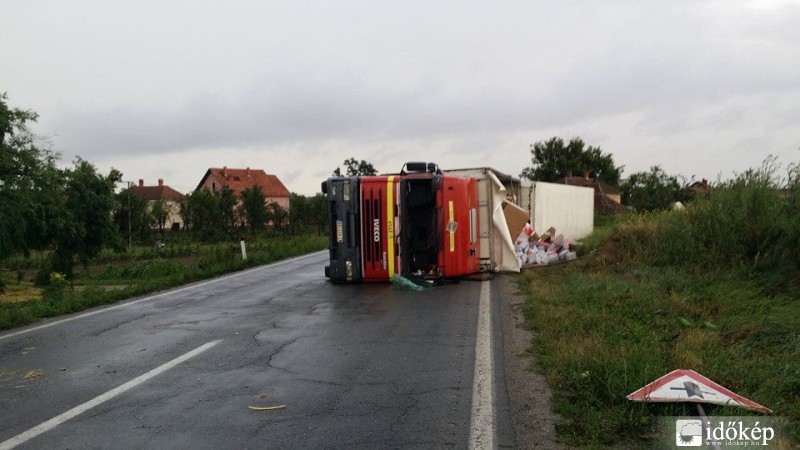 Tornádó Szerbiában 2