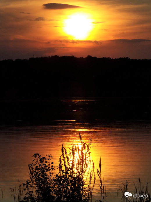 Tóparti napnyugta 1.