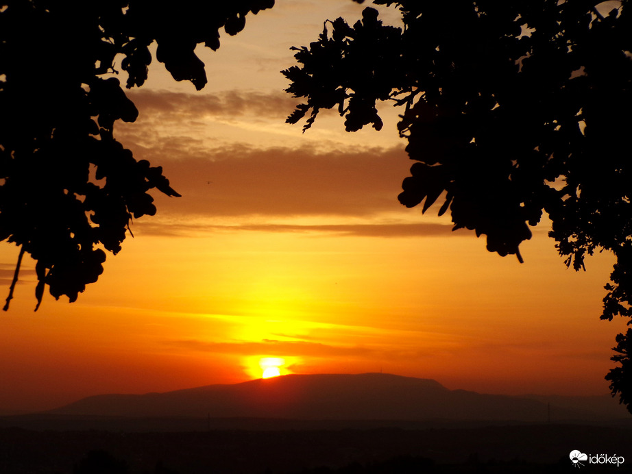 Napnyugta a Kis:Egedröl