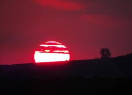 Napnyugta Szomolyáról