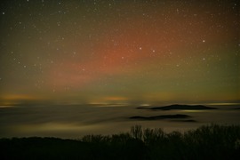 SAR-ív a Zengő kilátóból