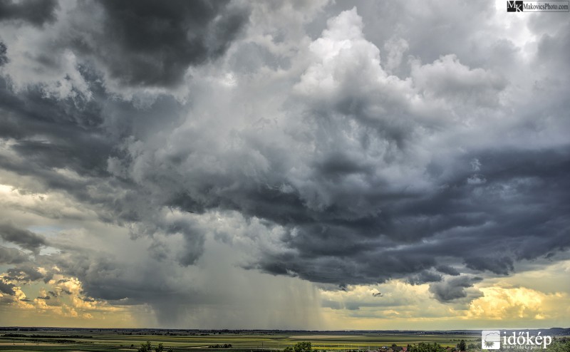 Felhőszakadás....
