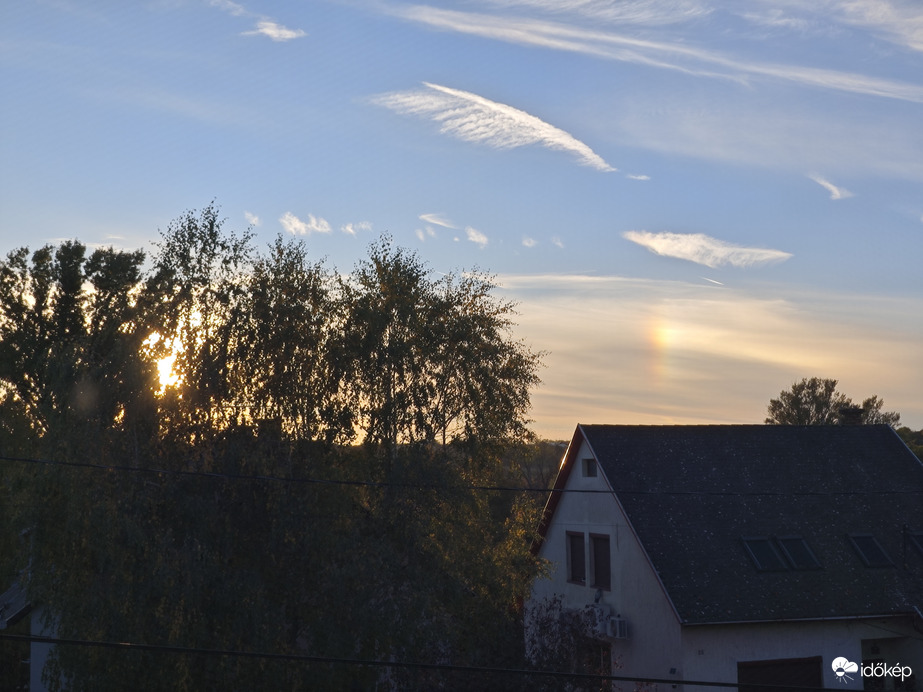 Naposzlop Sóskút felett