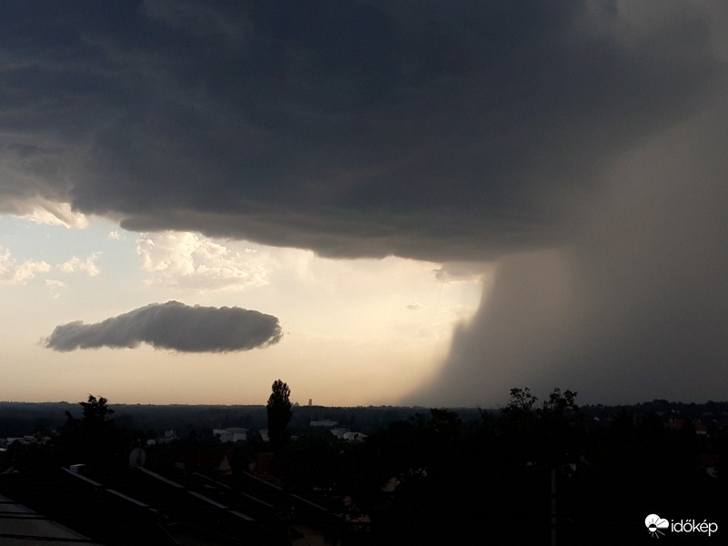 Pécstől délnyugatra