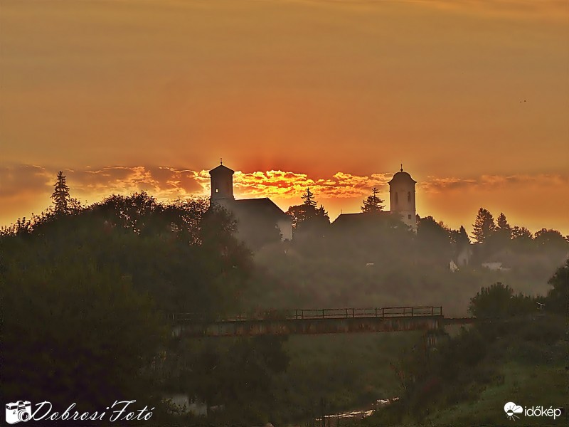 Sió csatorna felett 