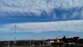  Február végi égkép.