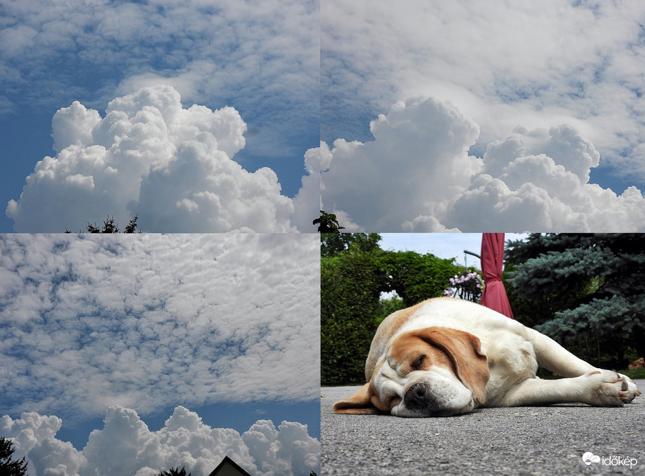 Zápor lesz vagy zivatar, ideje lenne felkészülni! 