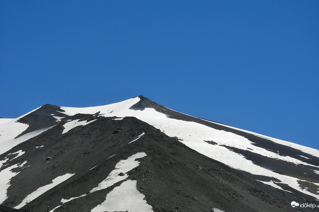 Etna látogatás ma egy hete 