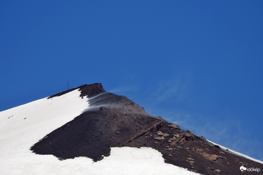 Etna látogatás ma egy hete 