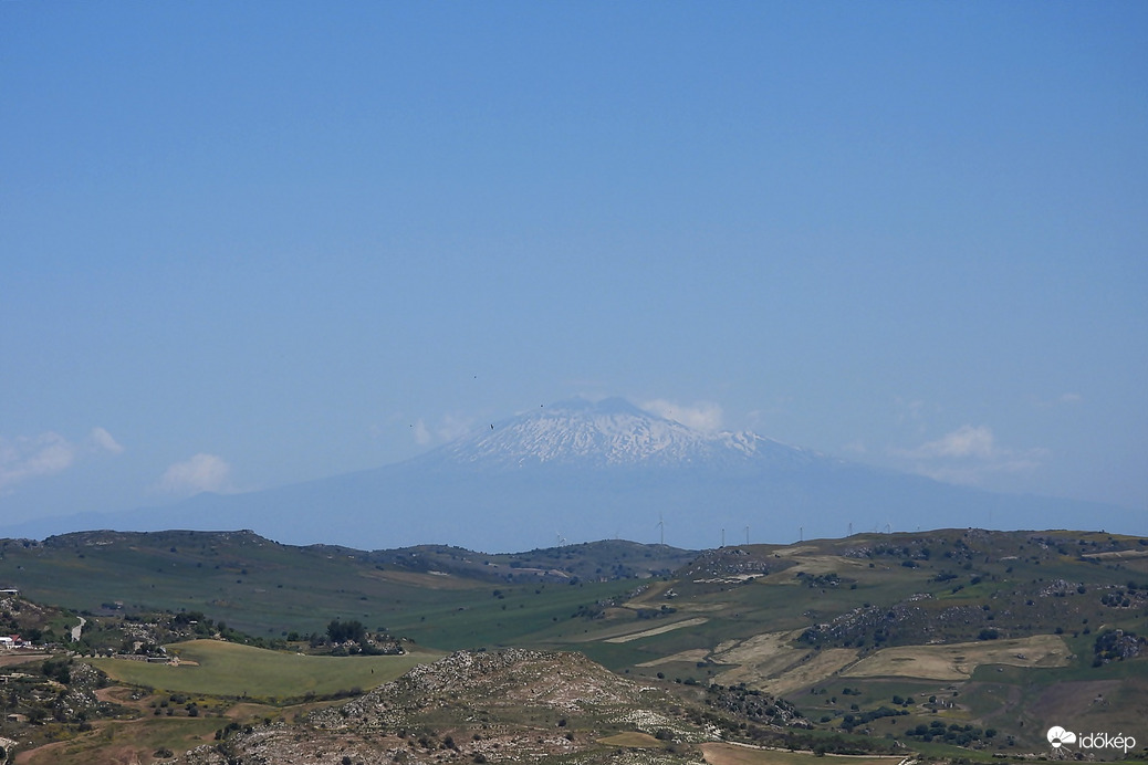 Az Etna tegnap