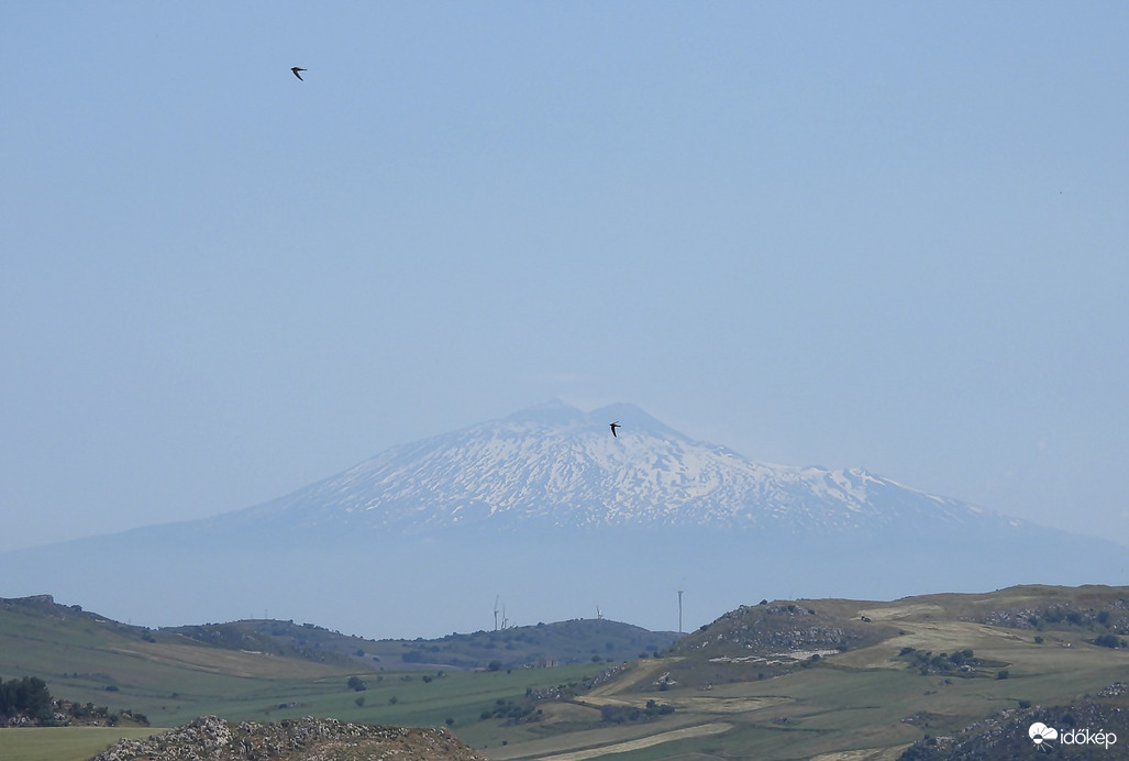 Az Etna tegnap