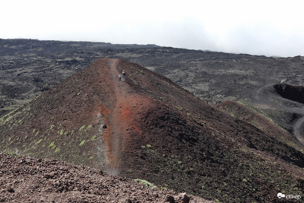 Etna látogatás ma egy hete 
