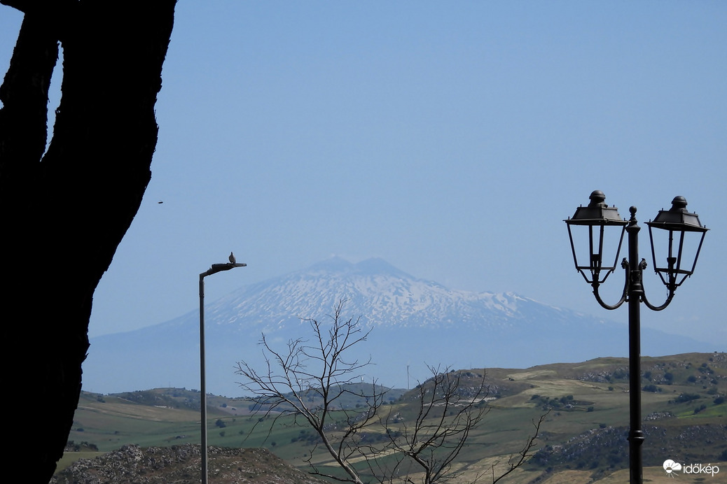 Az Etna tegnap