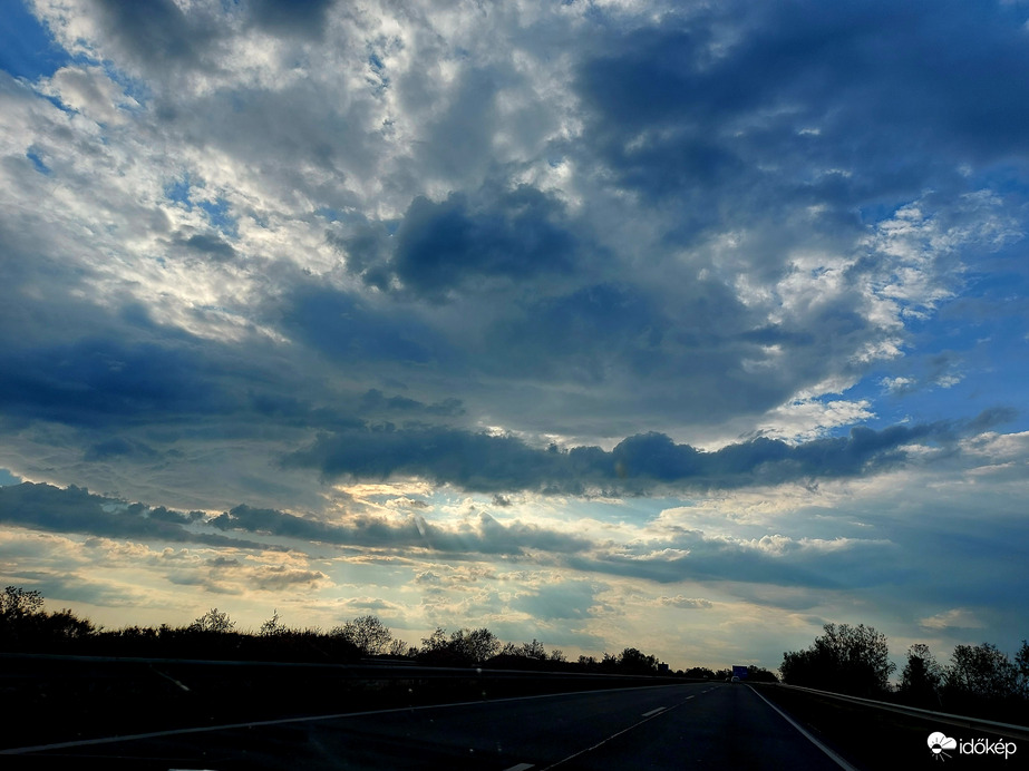 Zivatarra készülve