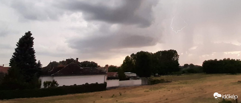 Az első villámom..