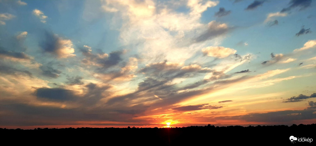 Vörös naplemente...