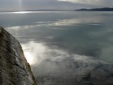 Tél a Balatonon.