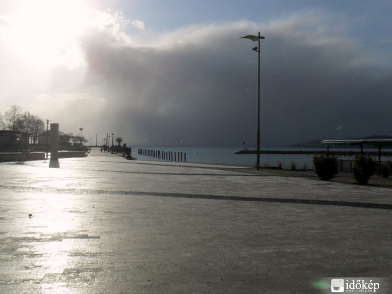 Balatonfüred télen