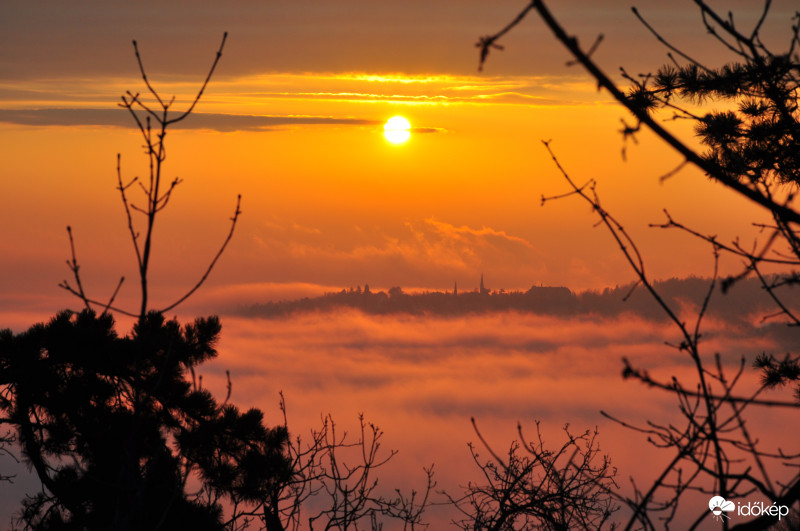 2017 12.26. reggel János-hegyről.