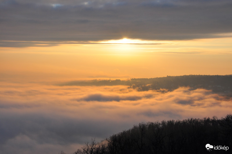 2017 12.26. reggel János-hegyről.