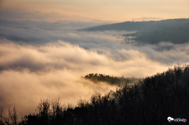 2017 12.26. reggel János-hegyről.