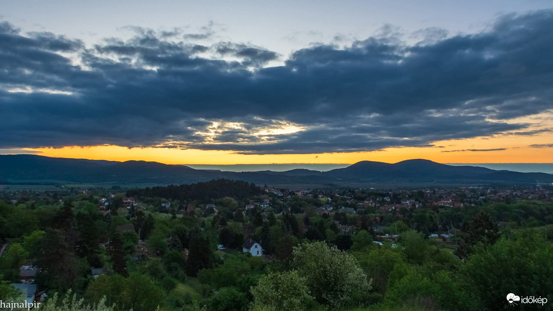 Május 13. reggelén 