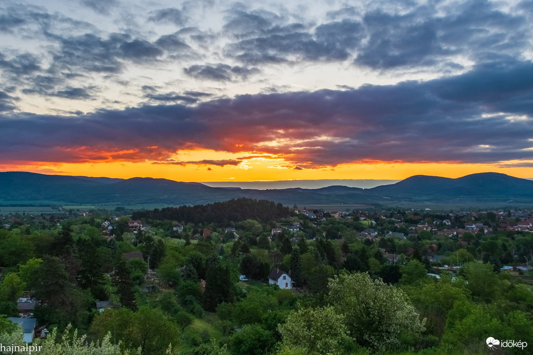 Május 13. reggelén 