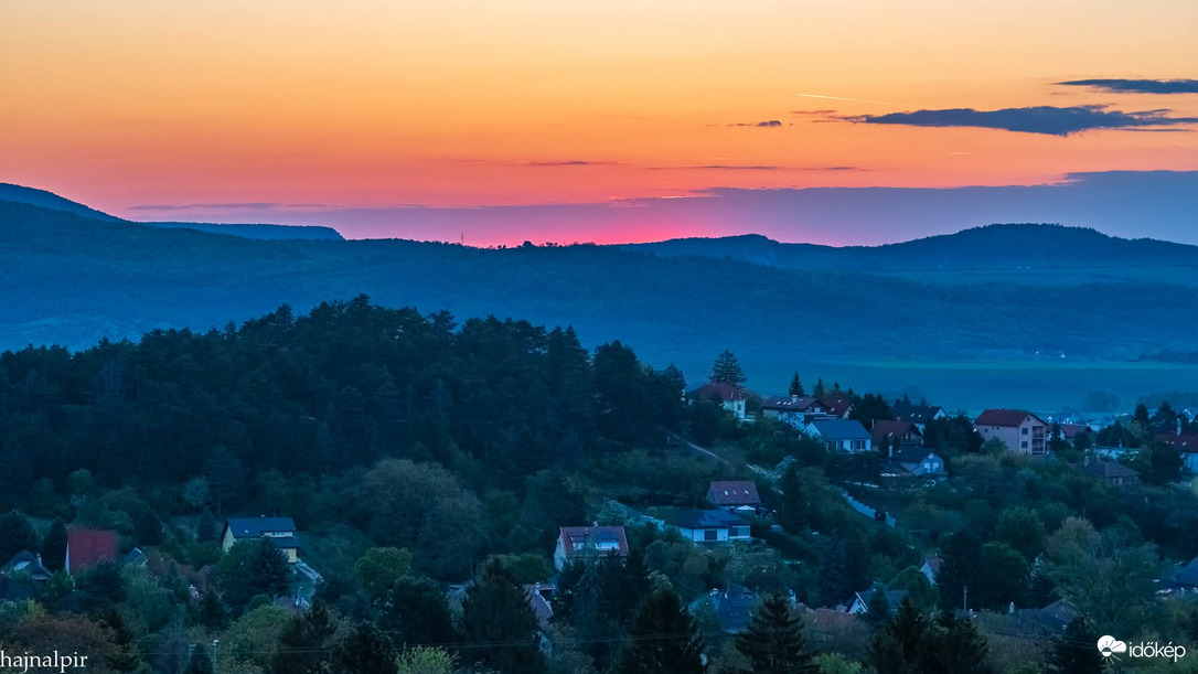 Május 2. reggelén 