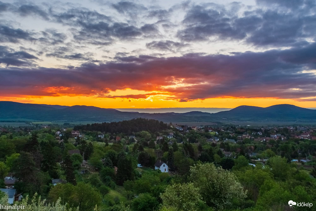 Május 13. reggelén 