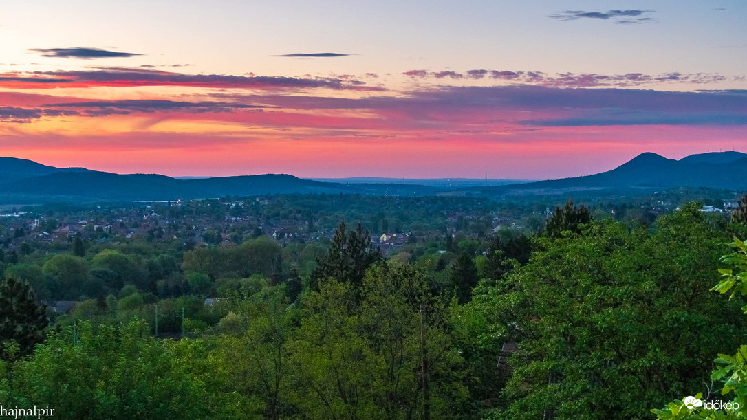 Május 6. reggelén 