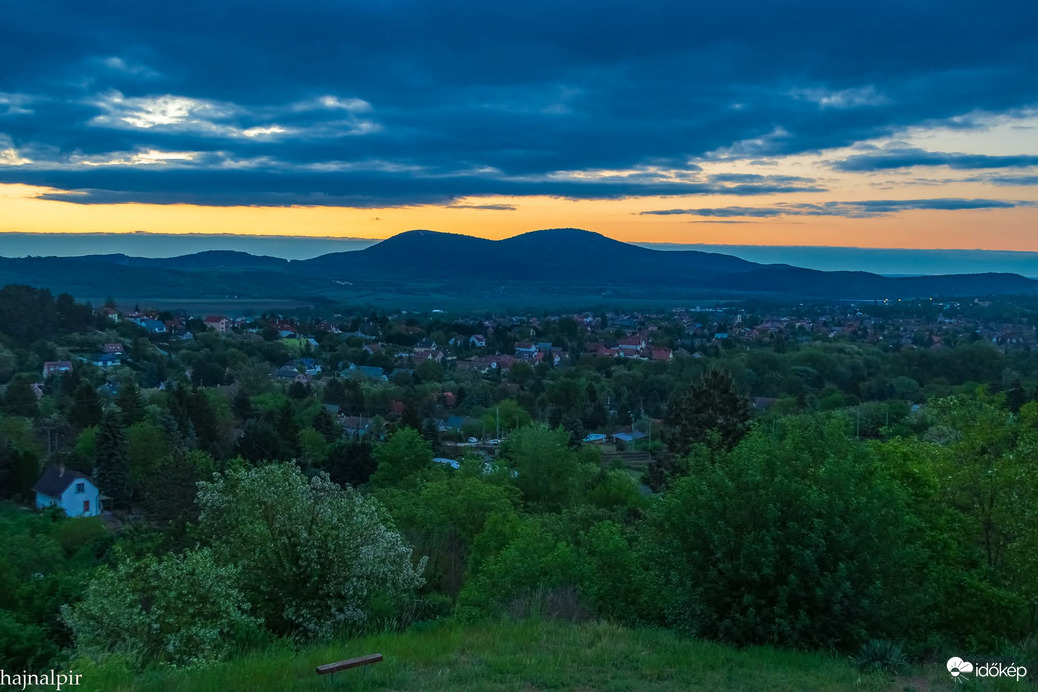 Május 13. reggelén 