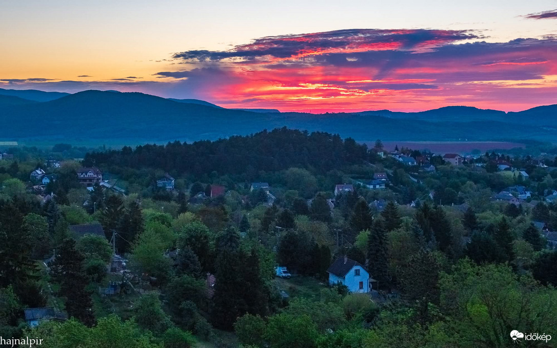 Május 6. reggelén 