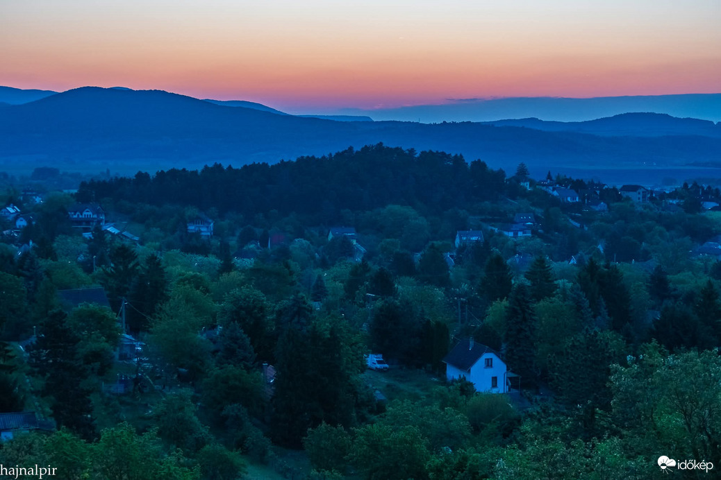 Május 10. reggelén 