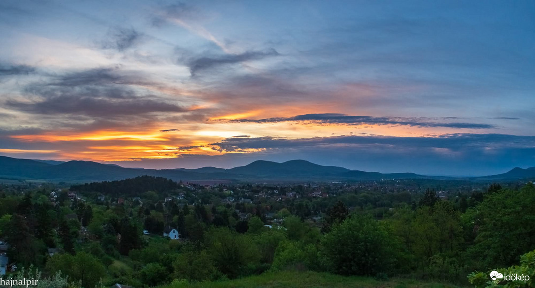 Május 7. reggelén 