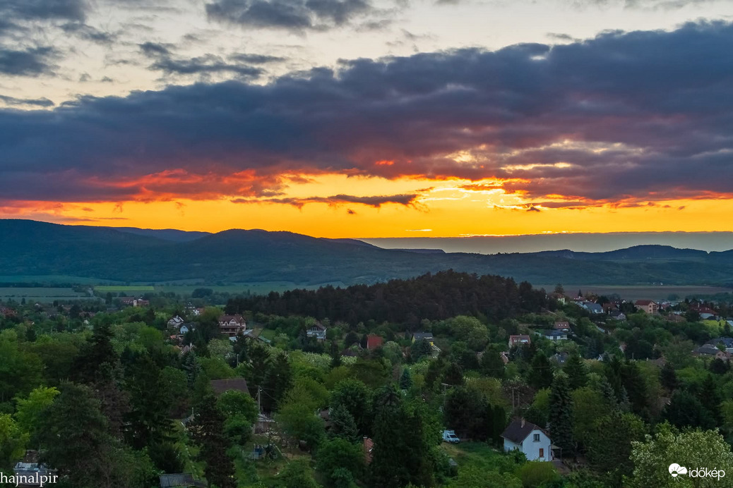 Május 13. reggelén 