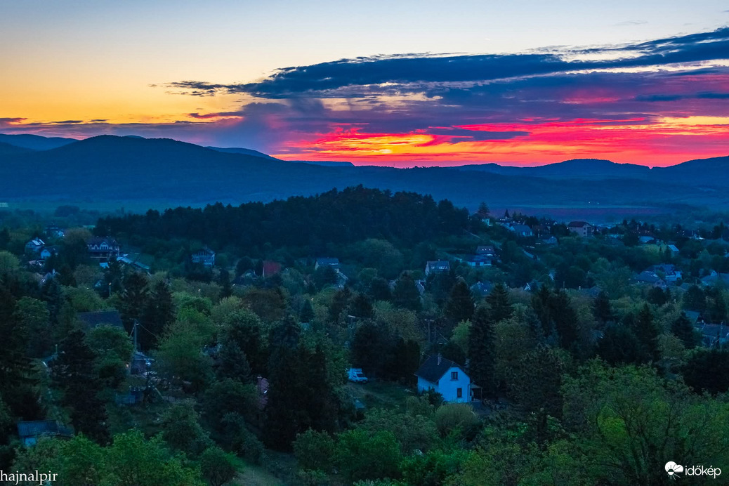 Május 6. reggelén 