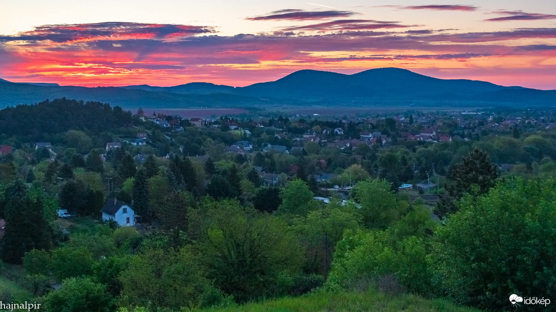 Május 6. reggelén 
